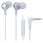 audio-technica dip iPod/iPhone/iPad��p�C���i�[�C���[�w�b�h�z�� �z���C�g ATH-CKL202i WH