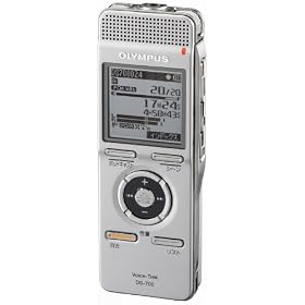 OLYMPUS IC���R�[�_�[ Voice-Trek DS-700