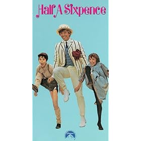 Half a Sixpence [VHS] [Import]