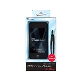Cut&Paste �V���R���P�[�X iPhone 4��p�V���R���P�[�X CP10001 �u���b�N CP10001-BK BKCut & Paste�ɂ��