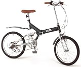 B-GROW 20�C���`�܏�ݎ��]�� �������J���[�V���[�Y �O���[�C���O�t���b�g �������u���b�N BF206 -BK