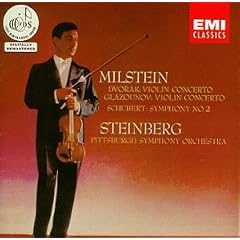 Dvork: Violin Concerto; Glazunov: Violin Concerto