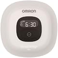 OMRON �˂ނ莞�Ԍv Sleep Design lite �z���C�g HSL-001-W