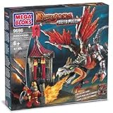  Mega Bloks Dragons Metal Ages -Dark Inferno Nickel Armor Dragon