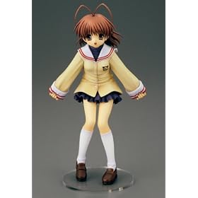 CLANNAD �N���i�h �É� �� (1/8 PVC�h���ς݊����i)