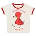 Mademoiselle papillon FLOWER DUCK Tee �y�N���[�����b�hsize:80�z