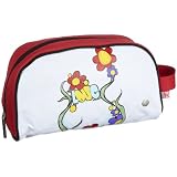 Poodlebags young art graffity - cosmetic big - FLOWER 340211MW Unisex - Erwachsene Kosmetiktaschen