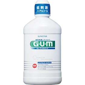GUM�f���^�������X250ML �m���A���R�[��
