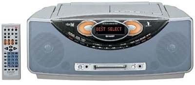 SHARP 1ビット MD/CDシステムSD-FX200-A(ブルー)