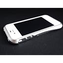 【iPhone4S対応】CLEAVE ALUMINUM  BUMPER for iPhone4/4S　アストロシルバー