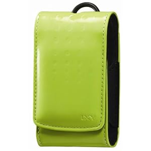 【クリックで詳細表示】CANON ソフトケース IXC-450GR(グリーン)