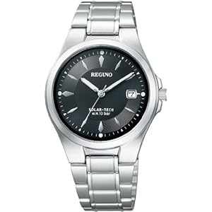【クリックで詳細表示】[シチズン]CITIZEN 腕時計 REGUNO レグノ スタンダード ソーラーテック ペアモデル RS25-0534 メンズ