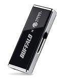 BUFFALO �E�B���X�`�F�b�N�@�\���� USB�������[ �u���b�N 16GB RUF2-JV16GS-BK