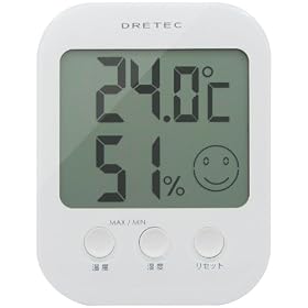 DRETEC(�h���e�b�N) �f�W�^�������x�v �I�v�V�X �z���C�g O-230WT