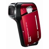 SANYO �n�C�r�W���� �h���f�W�^�����[�r�[�J���� Xacti (�U�N�e�B) DMX-CA9 ���b�h DMX-CA9(R)�O�m�d�@�ɂ��