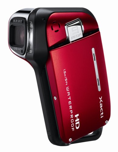 SANYO �n�C�r�W���� �h���f�W�^�����[�r�[�J���� Xacti (�U�N�e�B) DMX-CA9 ���b�h DMX-CA9(R) �O�m�d�@ (6���̊��z) 25,800