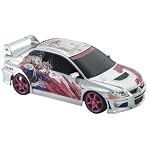 「きゃらコン」 マクロスF シェリル・ノーム (MITSUBISHIランサーエボリューションVIII)