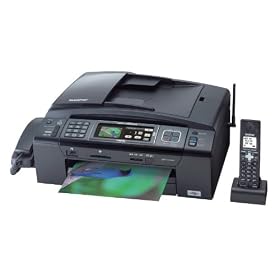 BROTHER MyMio A4�C���N�W�F�b�gFAX�����@ �f�W�^���q�@1�� MFC-J950DN