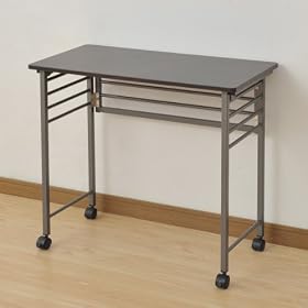 �R�P(YAMAZEN) �܂肽���݃f�X�N(��80 ���s40) �_�[�N�u���E��  PST-C8040(MBR/MBR)