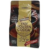 [バンホーテン 袋入り ミルクココア 280g]