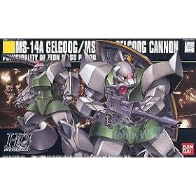 HGUC 1/144 MS-14A/C �ʎY�^�Q���O�O/�Q���O�O�L���m�� (�@����m�K���_��/MSV)