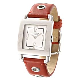 COACH �n�[�l�X 14500399 ���b�h (���f�B�[�X) ���s�i
