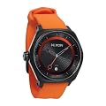 NIXON (�j�N�\��) DECISION �f�B�V�W���� ALL BLACK/ORANGE NA271577-00 �����Y [���K�A���i]