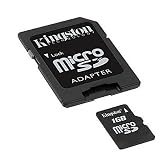  Kingston microSD 1GB SDC/1GBFE