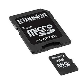Kingston microSD 1GB SDC/1GBFE