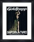  GOLDFRAPP Supernature - Custom Framed Original Ad Reproduction encadrée