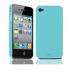 �y���K�i�z TUNEWERE eggshell for iPhone 4 �u���[ TUN-PH-35
