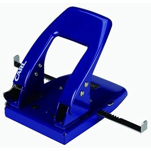 【クリックで詳細表示】カール事務器 2穴パンチ SD-88-B
