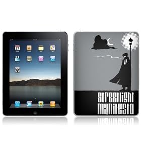 MusicSkins  iPad �p�t���ی�t�B����  Streetlight Manifesto - Silhouette  iPad  MSIPAD0896