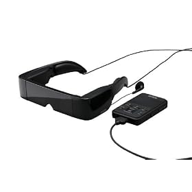 EPSON MOVERIO �V�[�X���[���o�C���r���[�A�[ BT-100 3D�Ή� �d��240g