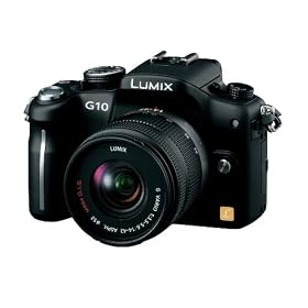 Panasonic �f�W�^�����J����/�����Y�L�b�g(14-42mm/F3.5-5.6�W���Y�[�������Y�t��) �u���b�N DMC-G10K-K