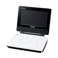 TOSHIBA 7V�^REGZA�|�[�^�u��DVD�v���[���[ SD-P76SW �R�R�i�b�c�z���C�g