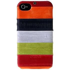 Zenus iPhone4/4S �P�[�X Prestige Eel Leather Bar Series �}���`���b�h ���Ȃ��v Z443i4S