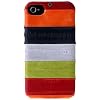 Zenus iPhone4/4S �P�[�X Prestige Eel Leather Bar Series �}���`���b�h ���Ȃ��v Z443i4S