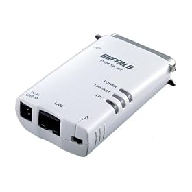 BUFFALO IEEE1284�p�������|�[�g�p �v�����g�T�[�o�[ LPV3-TX1