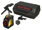  David White 48-M2XLT Int./Ext Laser Cross Line Level with Pulsing Beam