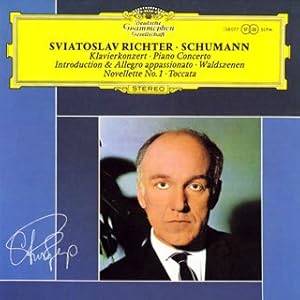 【クリックでお店のこの商品のページへ】シューマン：ピアノ協奏曲