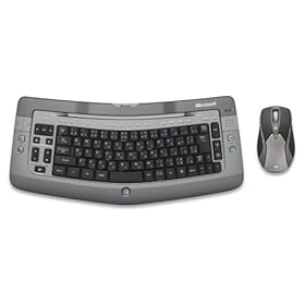 Microsoft Wireless Entertainment Desktop 7000 69Z-00012