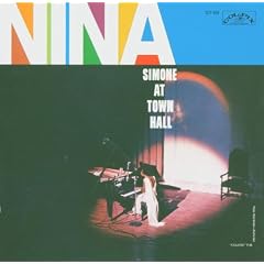 Nina Simone at the..