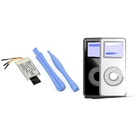 iPod nano ��e�ʌ݊��o�b�e���[ 330mAh