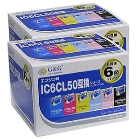 �f���f�@�G�v�\��IC6CL50�݊��C���N�@6�F�p�b�N�~2�Z�b�g�@NIE-IC50-6PACK-2SET