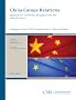China-Europe Relations: Implications and Policy Responses for the United States; A Report of the CSIS Freeman Chair in China Studies