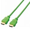 ELECOM HDMI�P�[�u�� (PS3�EXbox360�Ή�)Ver1.4 �C�[�T�l�b�g+3D�t��HD�Ή� 1.0m �O���[�� DH-GMHD14E10GN