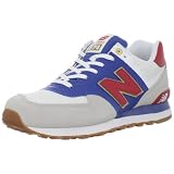 New Balance ML574 Road To London Lace-Up Fashion Sneaker