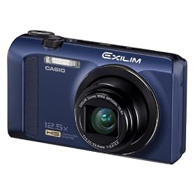 CASIO �f�W�^���J���� EXILIM EX-ZR200 �u���[ EX-ZR200BE