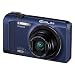 CASIO �f�W�^���J���� EXILIM EX-ZR200 �u���[ EX-ZR200BE